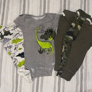 12 month Dino bundle